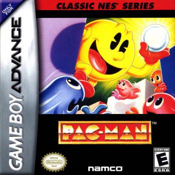 5510103841 Pac Man Nes Classic GB