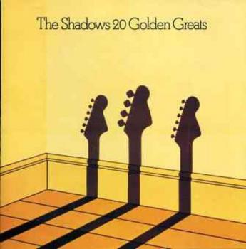 5510103893 The Shadows 20 Golden Greats 33T