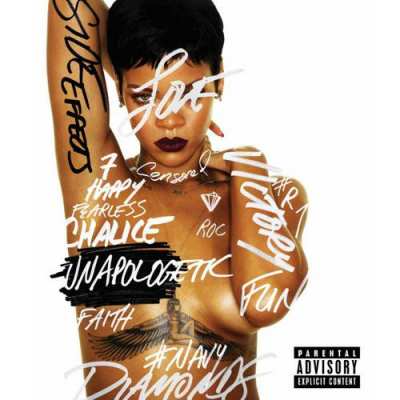 602537220595 Rihanna Unapologetic CD