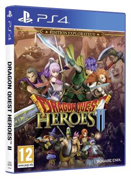 5021290077799 Dragon Quest Heroes 2 Explorers Edition FR PS4