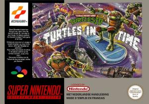 5510103919 Turtle In Time FR Snes