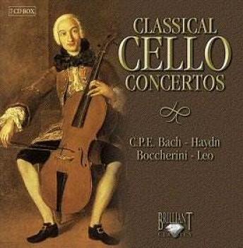 28942921924 Cello Concertos CD