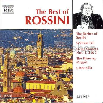 5510103925 Rossini The Best Of CD