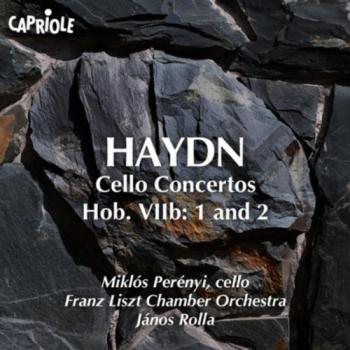4006408140092 Haydn Cello Concertos Numero 1 Et 2 CD