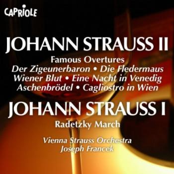 4006408156192 Johann Strauss Famous Ouverture CD