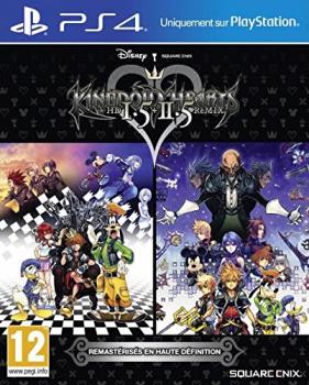 5021290077621 Kingdom Hearts HD 1.5 Et 2.5 Remix FR PS4