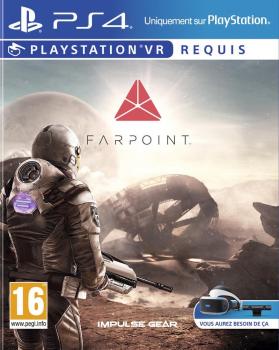 711719848455 Farpoint (Playstation VR ) FR PS4