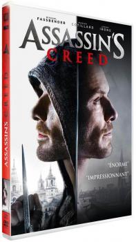 3344428067656 ssassin S Creed Le Film (Michael Fassbender) DVD