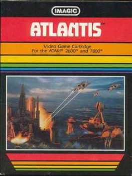 5510103963 tlantis (Imagic) EIX-010-041 Atari VCS 26