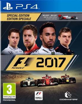 4020628782306 F1 2017 SPECIAL EDITION INCL 1988 MCLAREN MP4/4 PS4