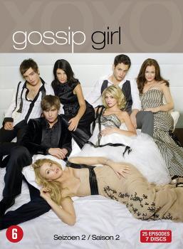 5051888100240 Gossip Girl S2 FR DVD