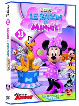 5510103996 La Maison De Mickey Vol 23 FR DVD