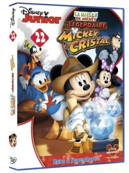 5510103997 La Maison De Mickey 22 FR DVD