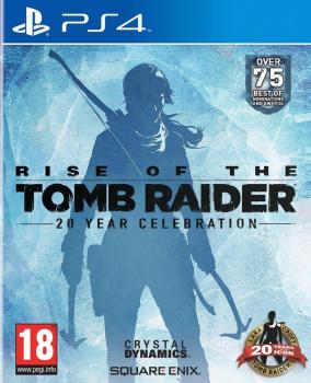 5021290074903 Rise Of The Tomb Raider 20 Eme Anniversaire FR PS4