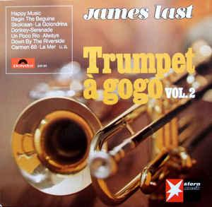 5510104020 James Last - Trumpet A Gogo Vol 2 33T 2489 505