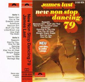 5510104023 James Last - New Non Stop Dancing 79 33t 2371 924