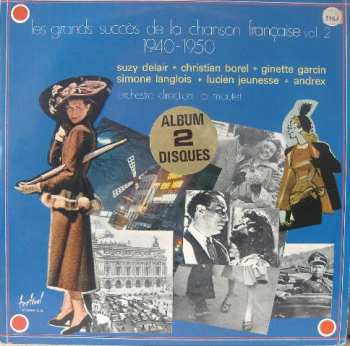 5510104025 Jo Moutet  Les Grands Succès De La Chanson Française Vol 2 ( 1940-1950 )