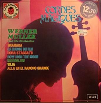 5510104026 Werner Muller And His Orchestra - Cordes Magiques 33T 210 009
