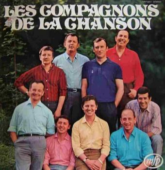 5510104030 Les Compagnons De La Chanson - Les Compagnons De La Chanson 33T CBS 65567
