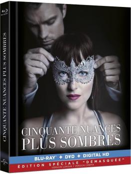 5053083103682 50 nuances plus sombres Blu Ray DVD Combo FR DVD