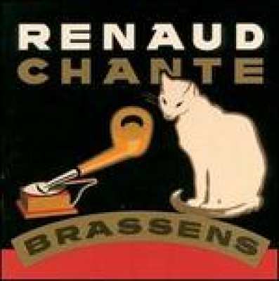 724384077020 Renaud Chante Brassens CD