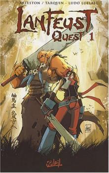 9782302000285 Manga Lanfeust Quest Vol 1 BD