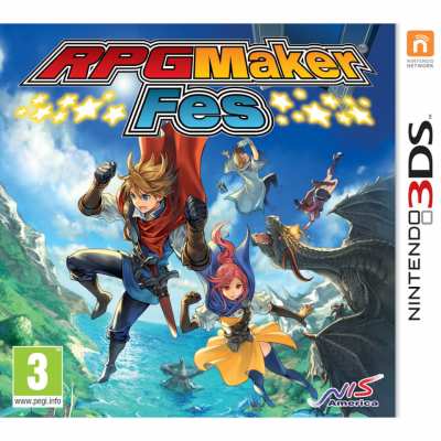 5060112431906 RPG Maker Fes FR 3DS