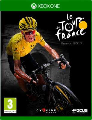 3512899117549 Le Tour De France Saison 2017 FR XBone