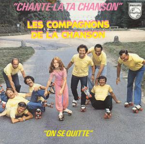 5510104082 Compagnons De La Chanson - Chante Ta Chanson 9101 273