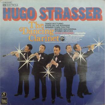 5510104097 Hugo Strasser The Dancing Clarinet 33T