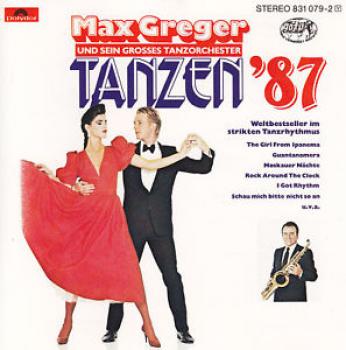 42283107915 MAx Greger Und Sein Grosses Tanzorchester Tanzen 87