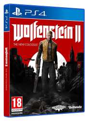 5055856416715 Wolfenstein 2 The New Colossus FR PS4