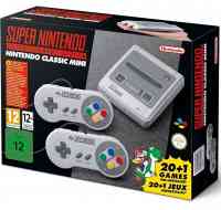 45496343354 Console Mini Super NES Nintendo Classique Nintendo