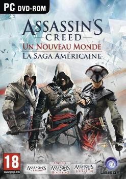 3700664523071 ssassin S Creed Un Nouveau Monde La Saga Americaine FR  PC