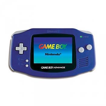 5510104156 GBA Console Gameboy Advance Purple