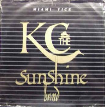 5510104157 Kc and the sunshine band - the Miami Vice (Disco Magic ) MAxi 45T