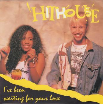5510104177 Hithouse Featuring Reggie - I Ve Been Waiting For Your Love Maxi 45T