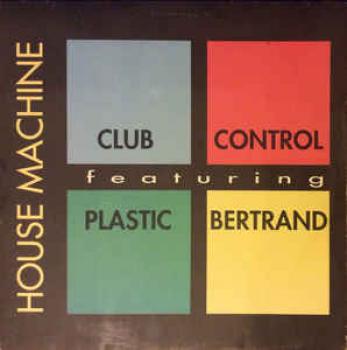 5510104180 Club control featuring plastic bertrand - house machine Maxi 45T DID128059