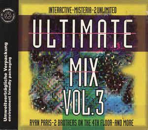 90204039265 Ultimate Mix Vol 3 Zyx 675912 Maxi 45T Zyx 6759-12