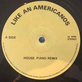5510104185 Holly Johnson And Madonna - Like An Americanos House Piano Remix  Maxi 45T