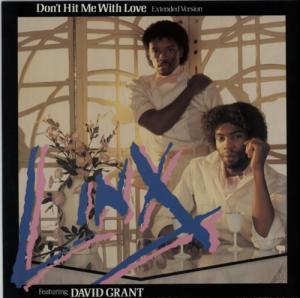 5510104186 David Grant - Don T Hit Me With Love Extended Version Maxi 45T