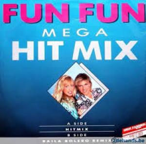 5510104191 Fun Fun Mega Hit Mix Maxi 33T