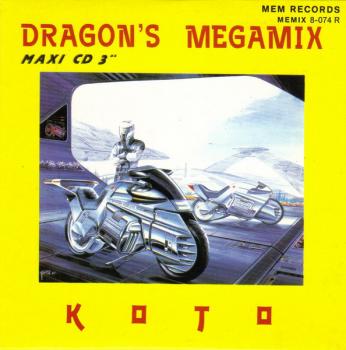 5510104196 KOTO - Dragon S Megamix Maxi 45T LC 7879