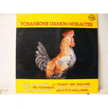 5510104202 Tchansons D Amon-nos - Autes Folklore Wallon