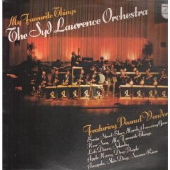 5510104209 The Syd Lawrence Orchestra - Featuring Peanutvendor - My Favourite Things 33T
