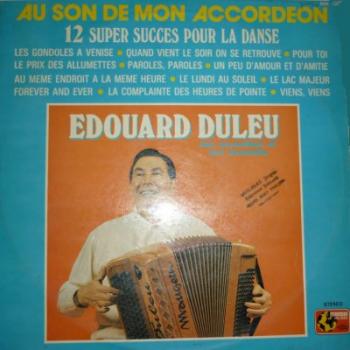 5510104211 douard Duleu - Au Son De Mon Accordeon 33T