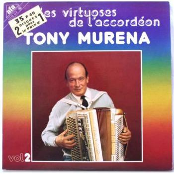 5510104213 Tony Murena - Les Virtuoses De L Accordeon 33T