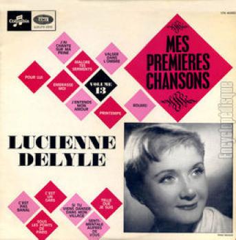 5510104214 Mes Premières Chansons Lucienne Delyle 33T