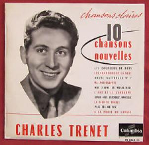 5510104215 Mes Premières Chansons Charles Trenet 33T