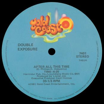 5510104221 Double Exposure - After All This Time 7401 Maxi 33T